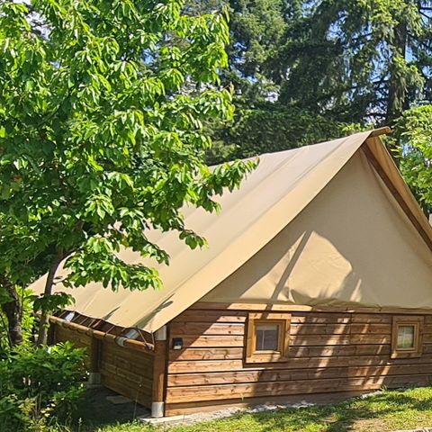 Tenda in tela e legno 4 persone - Tenda Amazon da 2/4 persone