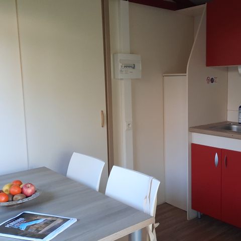 CHALET 2 people - Chalet Access 1 bedroom