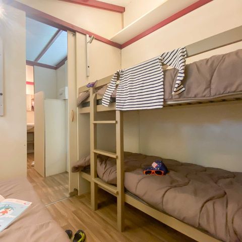 CHALET 5 personas - Chalet Confort 2 habitaciones