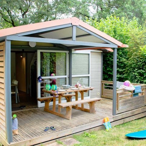 Chalet 5 personen - Chalet Confort 2 slaapkamers