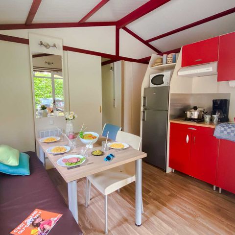CHALET 5 persone - Chalet Confort 2 camere da letto