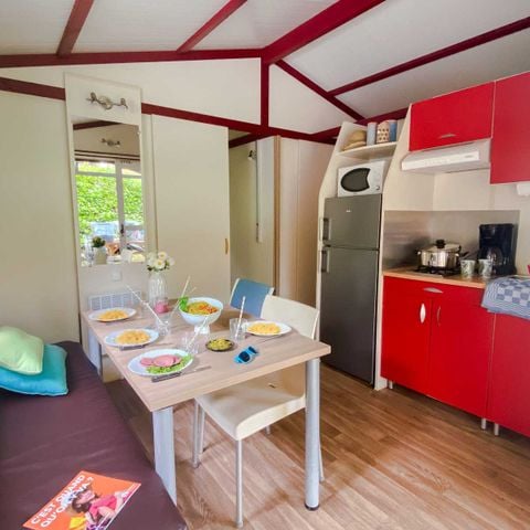 CHALET 5 personnes - Chalet Confort 2 chambres