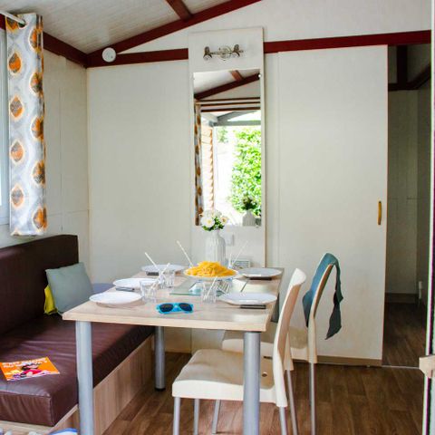 CHALET 5 personas - Chalet Confort 2 habitaciones