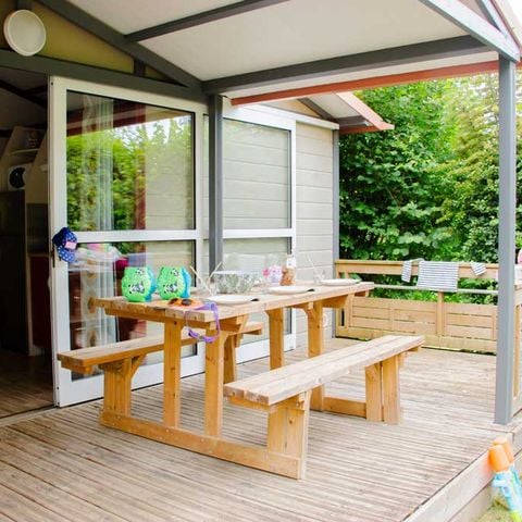Chalet 5 personen - Chalet Confort 2 slaapkamers