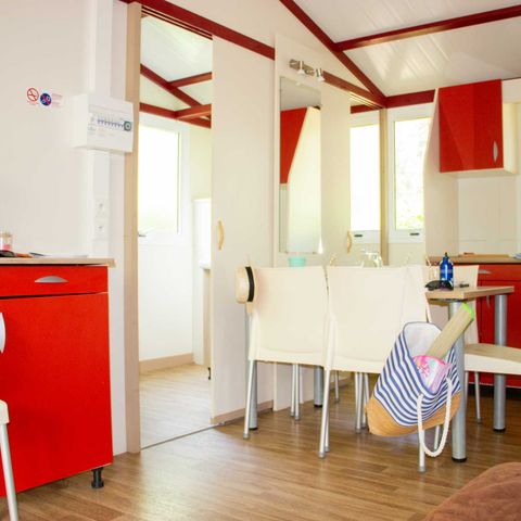 CHALET 6 personas - Chalet Confort 3 habitaciones