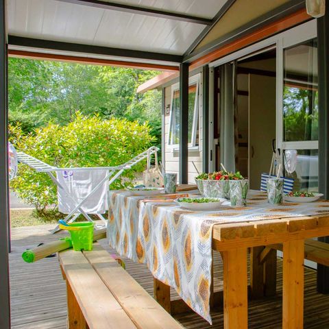 CHALET 6 persone - Chalet Confort 3 camere da letto