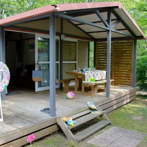 Chalet 6 personen - Chalet Confort 3 slaapkamers