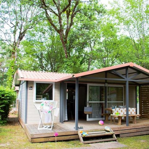 Chalet 6 personen - Chalet Confort 3 slaapkamers