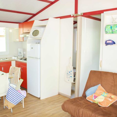 CHALET 6 personas - Chalet Confort 3 habitaciones