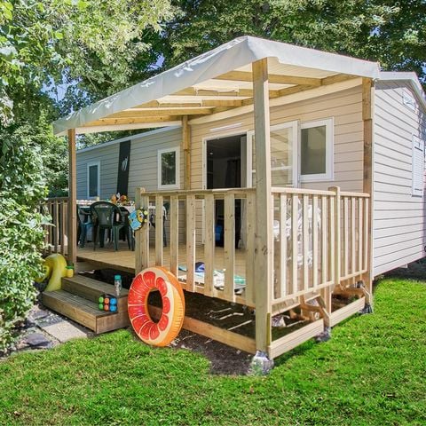 CASA MOBILE 4 persone - Mobil-home Comfort con 2 camere da letto e aria condizionata