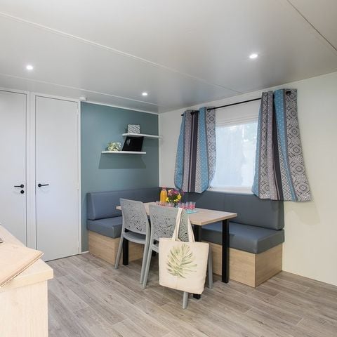 BUNGALOW 4 personnes - Mobil-home Confort 2 chambres Climatisé