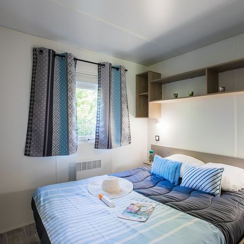 MOBILHOME 4 personas - Mobil-home «Confort» de 2 dormitorios con aire acondicionado