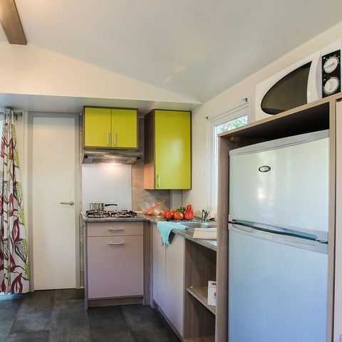 MOBILHOME 6 personas - Mobil-home «Confort» de 3 dormitorios con aire acondicionado
