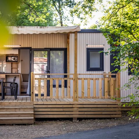 MOBILHOME 6 personas - Mobil-home «Confort» de 3 dormitorios con aire acondicionado