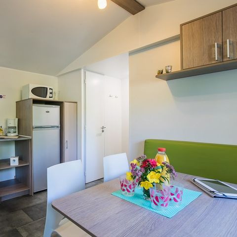 MOBILHOME 6 personas - Mobil-home «Confort» de 3 dormitorios con aire acondicionado