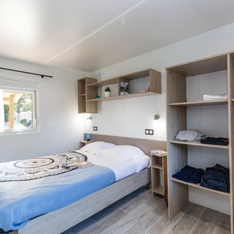 MOBILHOME 4 personnes - Mobil-home Confort 2 chambres PMR Climatisé
