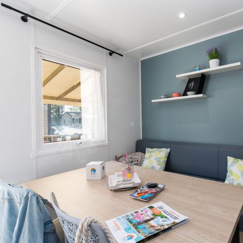 MOBILHOME 4 personnes - Mobil-home Confort 2 chambres PMR Climatisé
