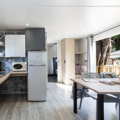 MOBILHOME 4 personnes - Mobil-home Confort 2 chambres PMR Climatisé