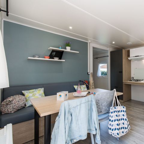 MOBILHOME 4 personnes - Mobil-home Confort 2 chambres PMR Climatisé