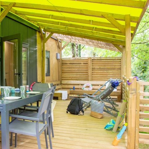 MOBILE HOME 5 people - Privilege 2-bedroom mobile home with air conditioning