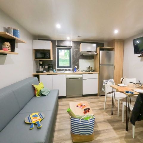 MOBILE HOME 5 people - Privilege 2-bedroom mobile home with air conditioning