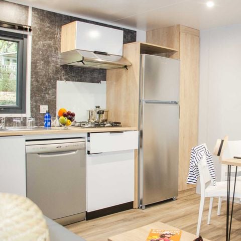 MOBILE HOME 5 people - Privilege 2-bedroom mobile home with air conditioning