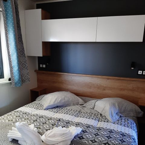 Mobilhome 6 personas - Mobil-home Privilège de 3 dormitorios con aire acondicionado