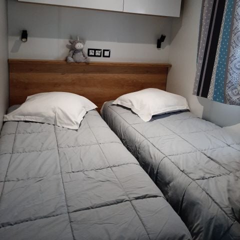 Casa mobile 6 persone - Mobil-home Privilège con 3 camere da letto e aria condizionata