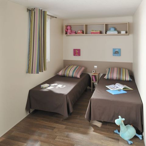 Mobile home 5 persons - 2 bedrooms