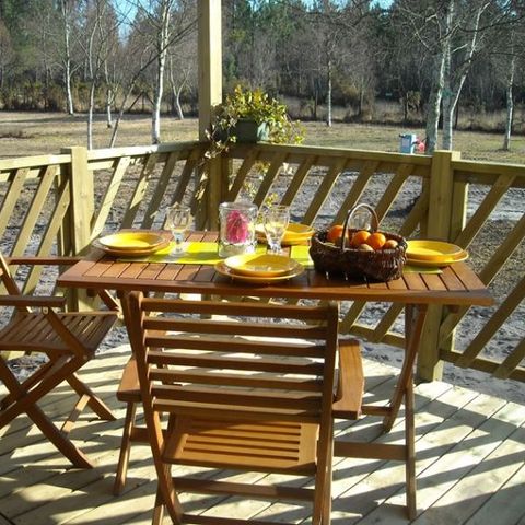 BUNGALOW 5 personnes - 2 chambres