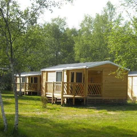 Mobile home 5 persons - 2 bedrooms