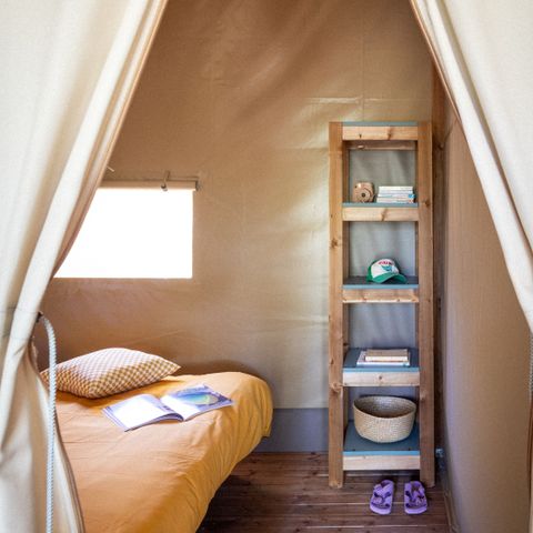Lodge 4 persons - Lodge 2bed 4 pers. with electricity