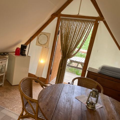 Tent 4 personen - Trapper uitgerust