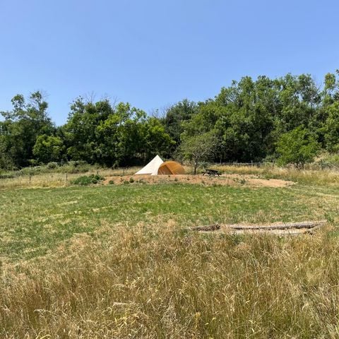 TENDA DA CAMPEGGIO 4 persone - Tepee attrezzato