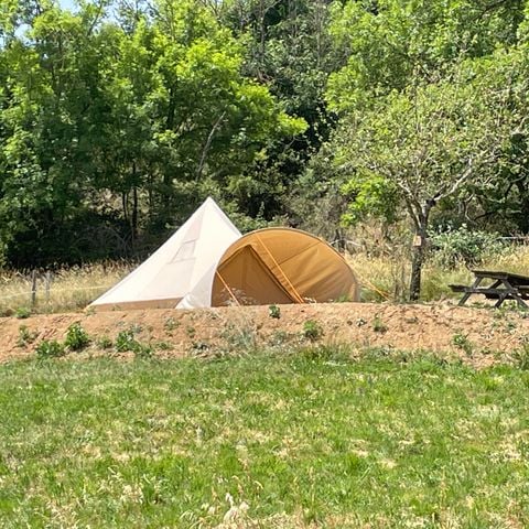 Tenda 4 persone - Tepee attrezzato