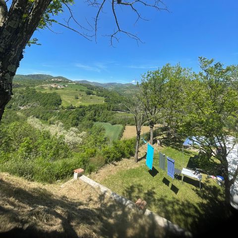 PLOT - 1 or 2 people: 1 vehicle + tent or caravan or camper van