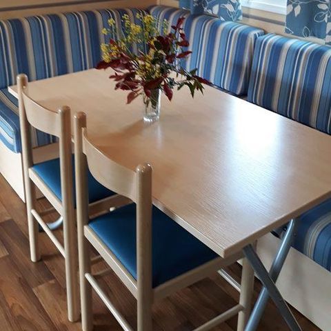 Stacaravan 6 personen - TITANIA - 28m² - 2 kamers