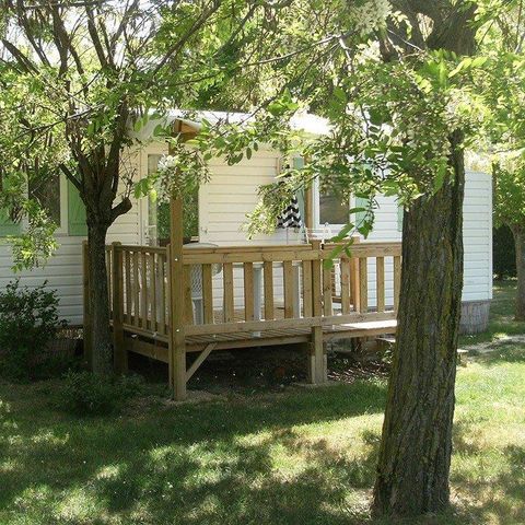 Mobile home 6 persons - TITANIA - 28m² - 2 bedrooms
