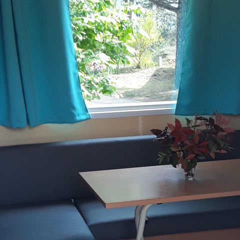 Stacaravan 4 personen - CONFORT - 26m² - 2 kamers