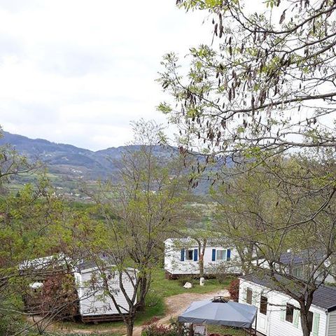 MOBILHOME 4 personas - CONFORT - 26m² - 2 habitaciones