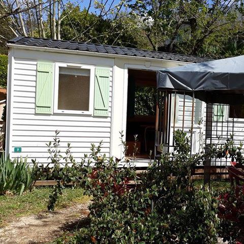 CASA MOBILE 4 persone - CONFORT - 26m² - 2 camere da letto