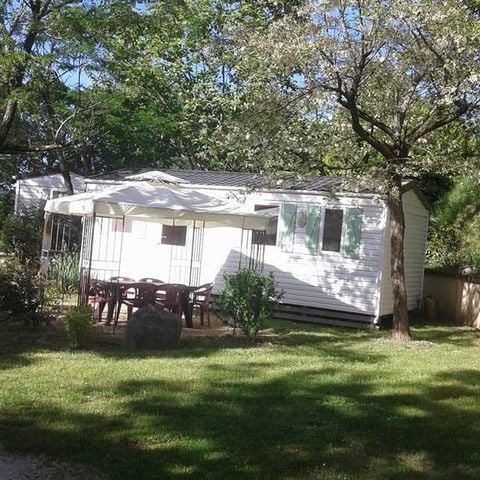 MOBILHOME 4 personnes - CONFORT - 26m² - 2 chambres