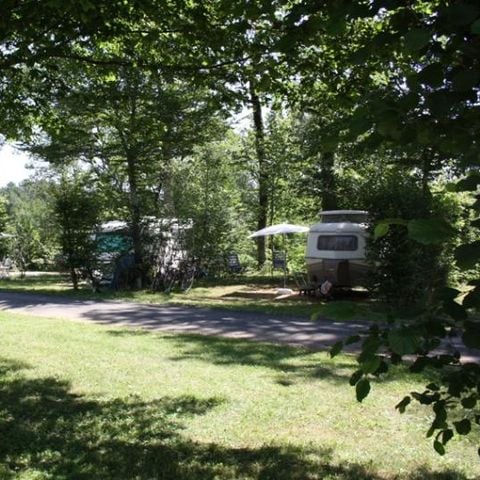 STAANPLAATS - Grasplaats (tent of caravan)