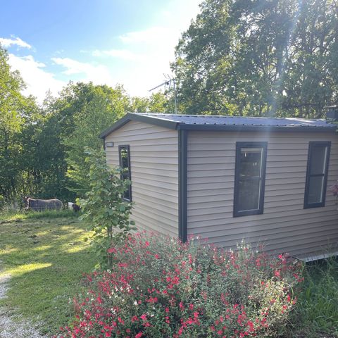 Mobile home 6 persons - Comfort Ohara - 884 3bed - With Air Conditioning