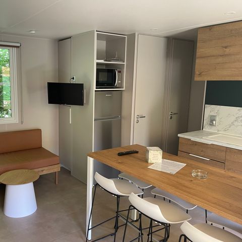Mobilhome 6 personnes - Confort Ohara 884 - 3 chambres avec Climatisation