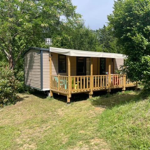 Mobilhome 6 personnes - Confort Ohara 884 - 3 chambres avec Climatisation