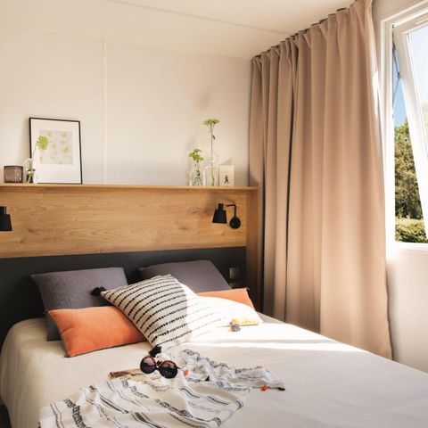 Mobile home 6 persons - Comfort Ohara - 884 3bed - With Air Conditioning