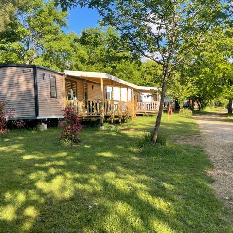 Mobilhome 6 personnes - Confort Ohara 884 - 3 chambres avec Climatisation
