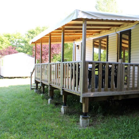 MOBILHOME 6 personas - Familia Comfort Ohara 884