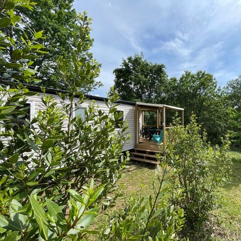 MOBILE HOME 6 people - IRM Confort Loggia 3 bdrms with Air Conditioning